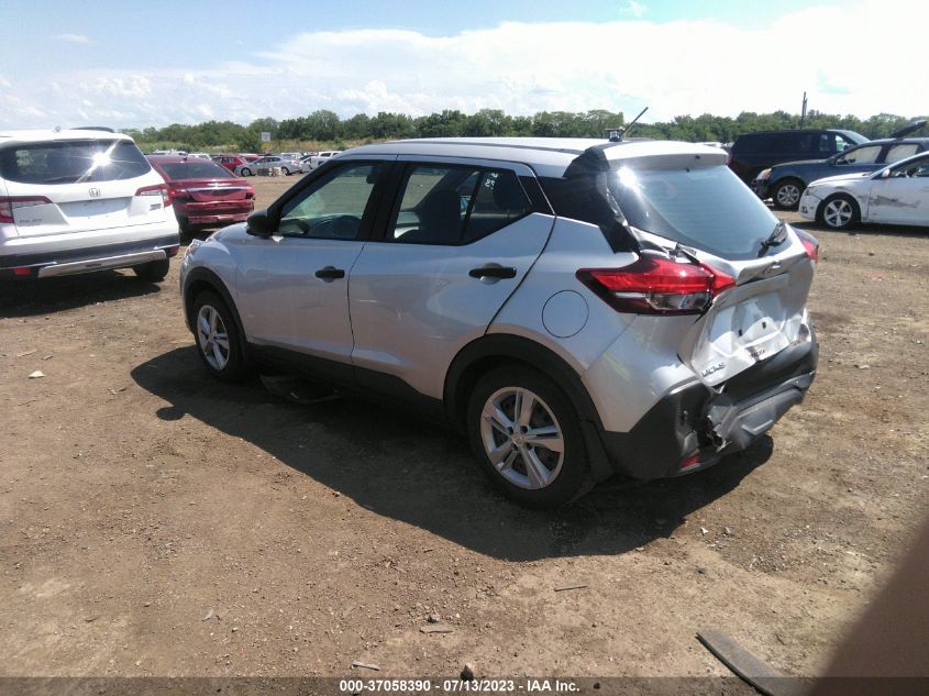 2020 NISSAN KICKS S - 3N1CP5BV6LL552756