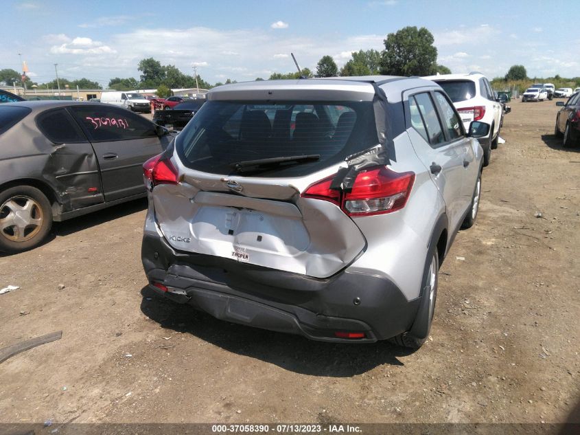 2020 NISSAN KICKS S - 3N1CP5BV6LL552756