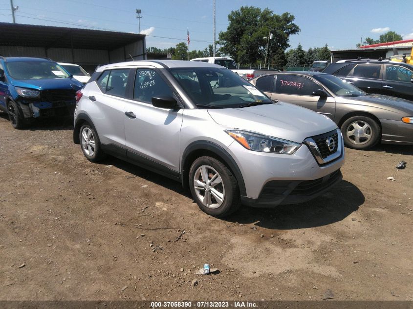 2020 NISSAN KICKS S - 3N1CP5BV6LL552756