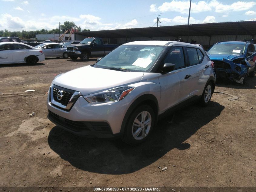 2020 NISSAN KICKS S - 3N1CP5BV6LL552756