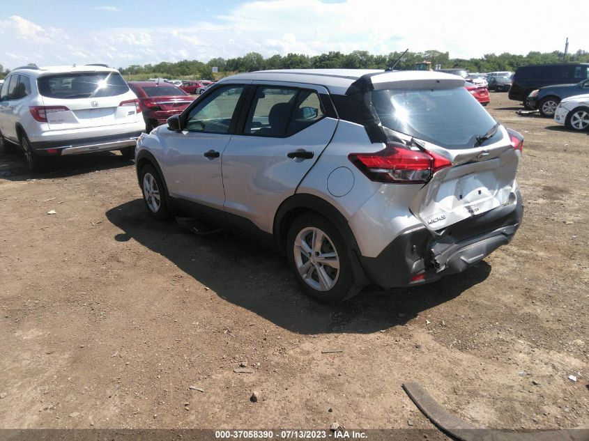 2020 NISSAN KICKS S - 3N1CP5BV6LL552756