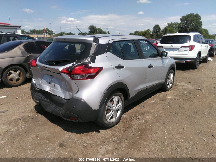 2020 NISSAN KICKS S - 3N1CP5BV6LL552756