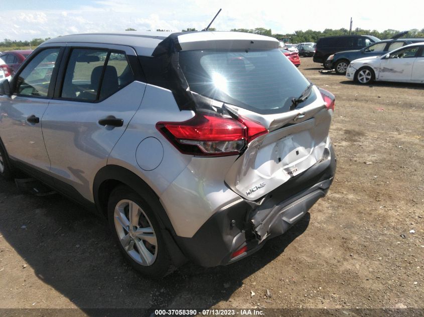 2020 NISSAN KICKS S - 3N1CP5BV6LL552756