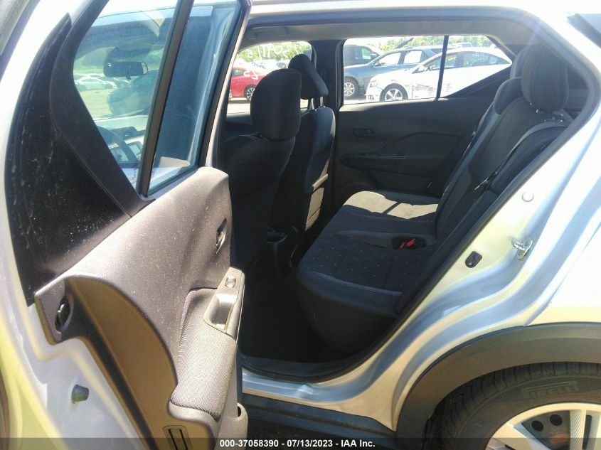 2020 NISSAN KICKS S - 3N1CP5BV6LL552756