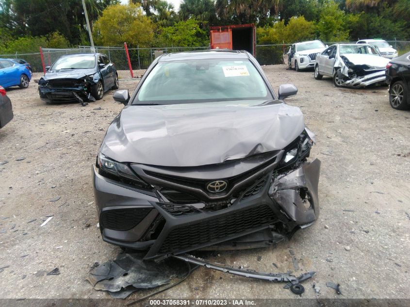 2021 TOYOTA CAMRY SE - 4T1G11AK2MU480232