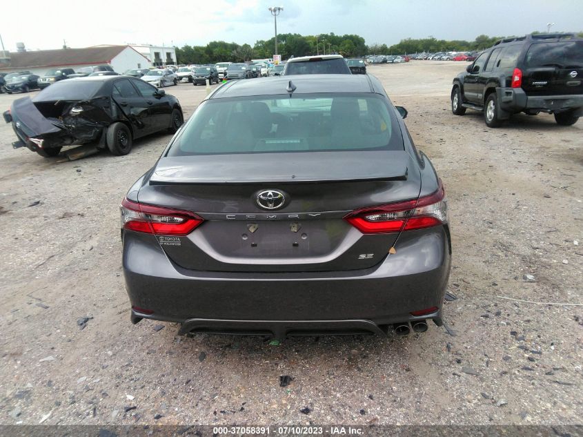 2021 TOYOTA CAMRY SE - 4T1G11AK2MU480232