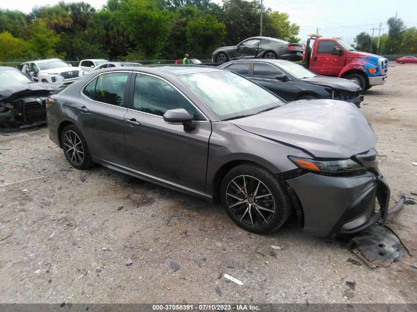 2021 TOYOTA CAMRY SE - 4T1G11AK2MU480232