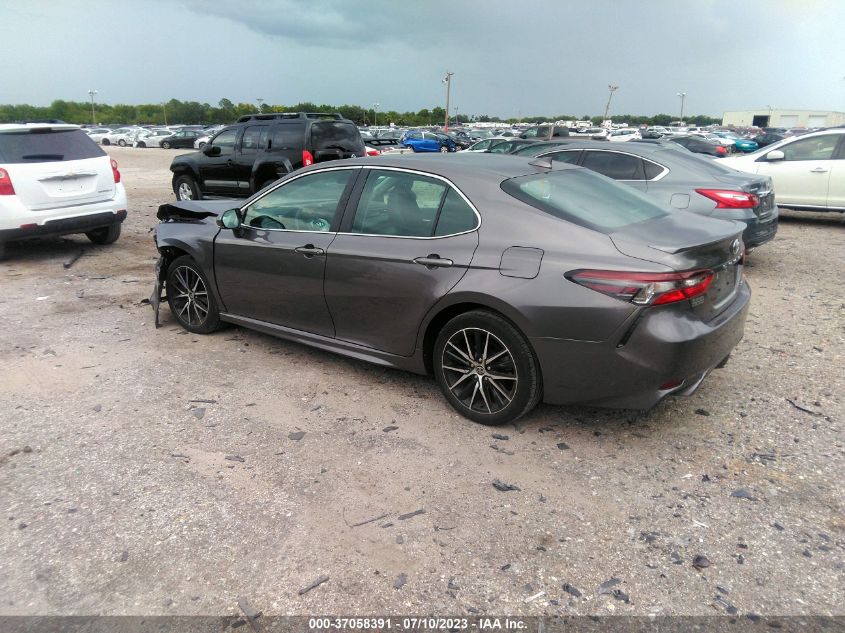 2021 TOYOTA CAMRY SE - 4T1G11AK2MU480232