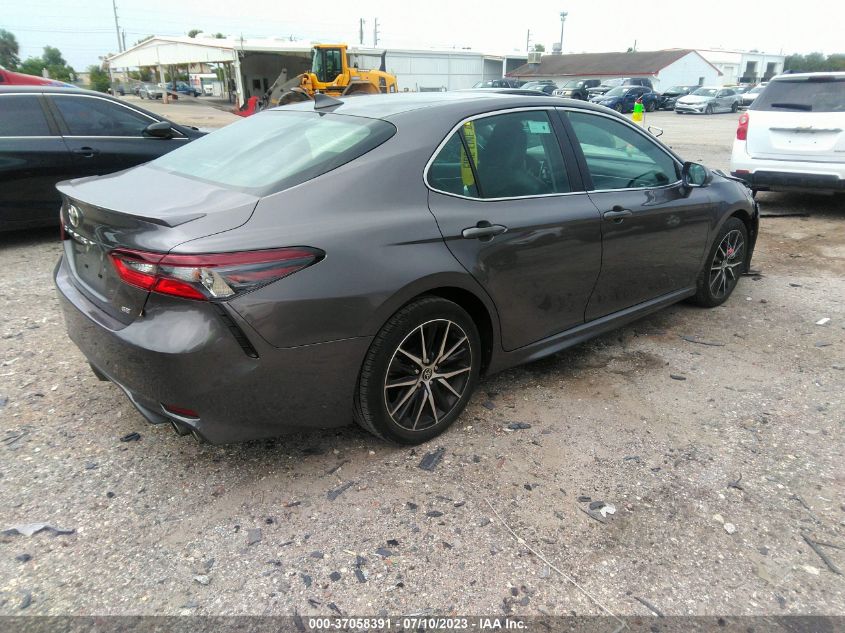 2021 TOYOTA CAMRY SE - 4T1G11AK2MU480232