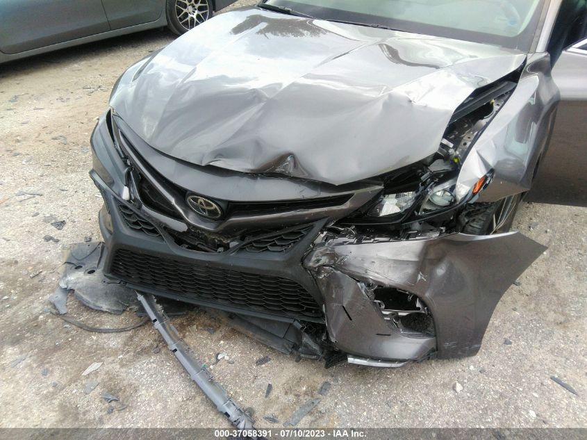2021 TOYOTA CAMRY SE - 4T1G11AK2MU480232