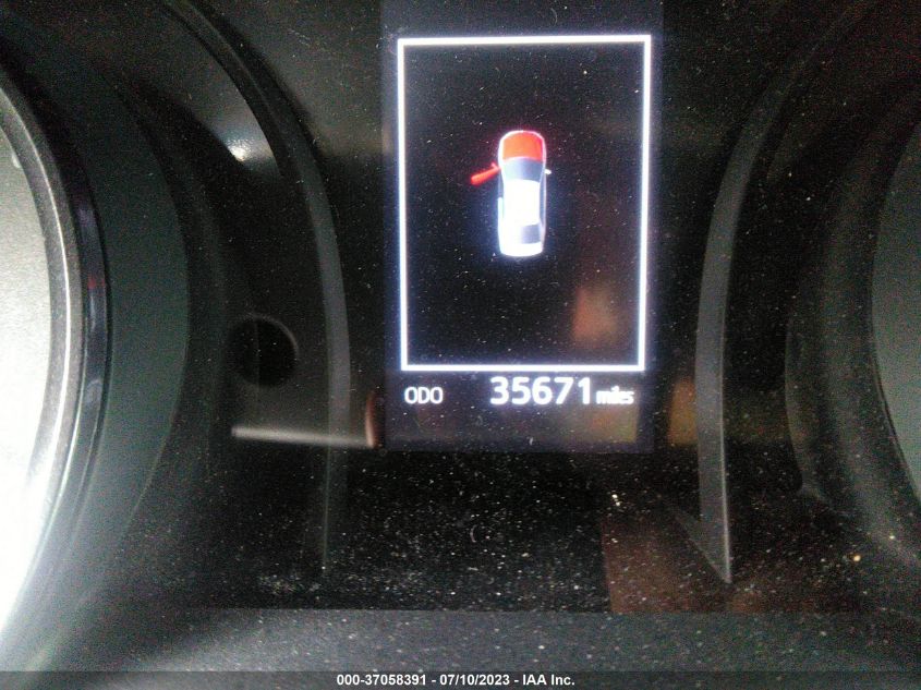 2021 TOYOTA CAMRY SE - 4T1G11AK2MU480232