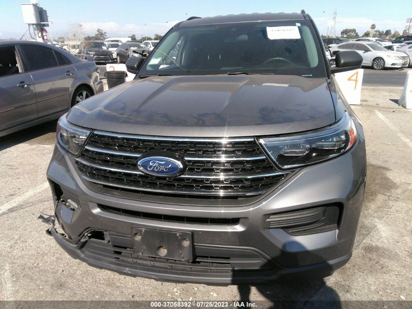 2021 FORD EXPLORER XLT - 1FMSK7DH2MGA62701