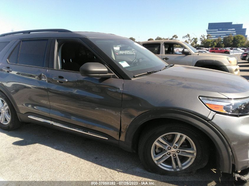 2021 FORD EXPLORER XLT - 1FMSK7DH2MGA62701