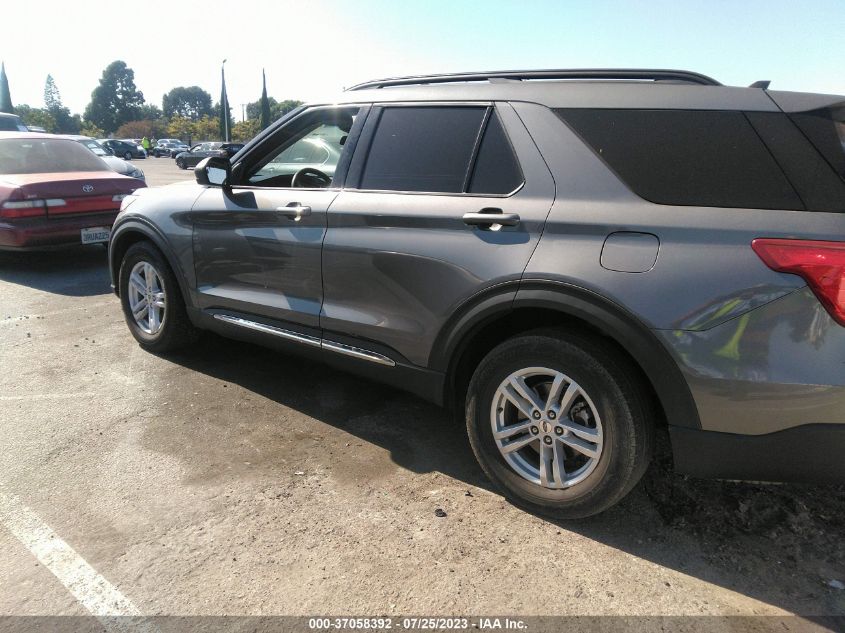 2021 FORD EXPLORER XLT - 1FMSK7DH2MGA62701