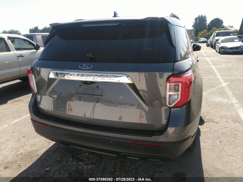 2021 FORD EXPLORER XLT - 1FMSK7DH2MGA62701