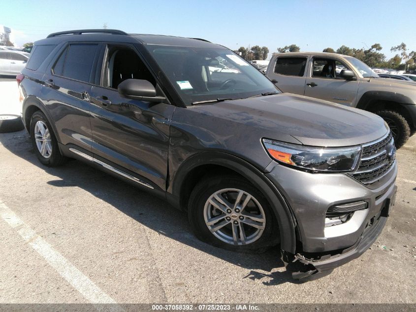 2021 FORD EXPLORER XLT - 1FMSK7DH2MGA62701