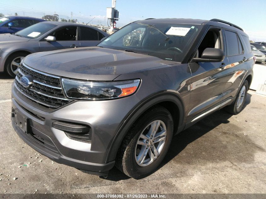2021 FORD EXPLORER XLT - 1FMSK7DH2MGA62701