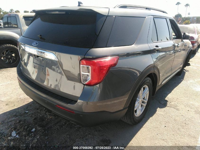 2021 FORD EXPLORER XLT - 1FMSK7DH2MGA62701