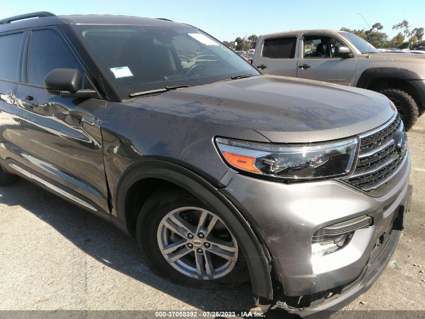 2021 FORD EXPLORER XLT - 1FMSK7DH2MGA62701