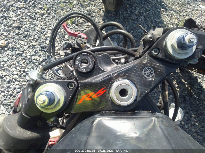 2003 YAMAHA YZFR6 L - JYARJ06E33A008790