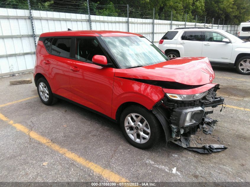 2022 KIA SOUL LX - KNDJ23AU7N7161865