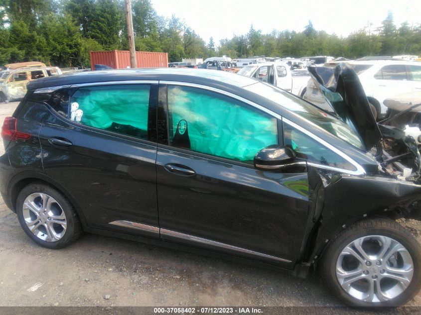 2019 CHEVROLET BOLT EV LT - 1G1FY6S05K4136812