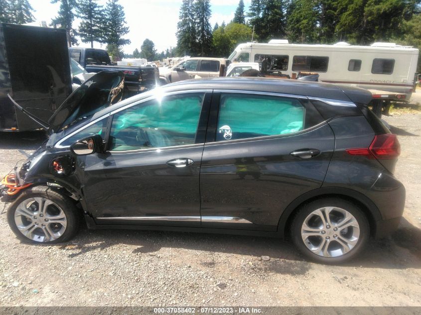 2019 CHEVROLET BOLT EV LT - 1G1FY6S05K4136812