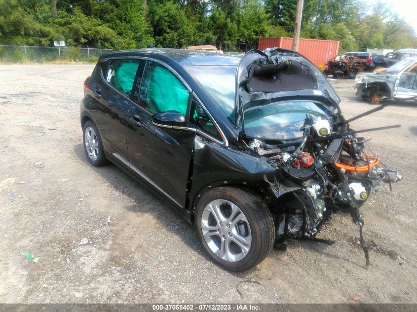 2019 CHEVROLET BOLT EV LT - 1G1FY6S05K4136812