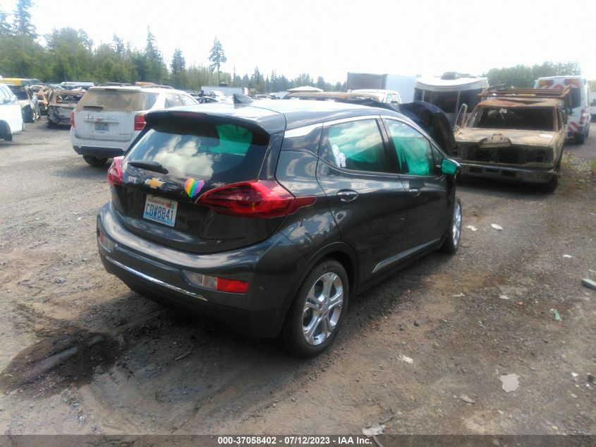 2019 CHEVROLET BOLT EV LT - 1G1FY6S05K4136812