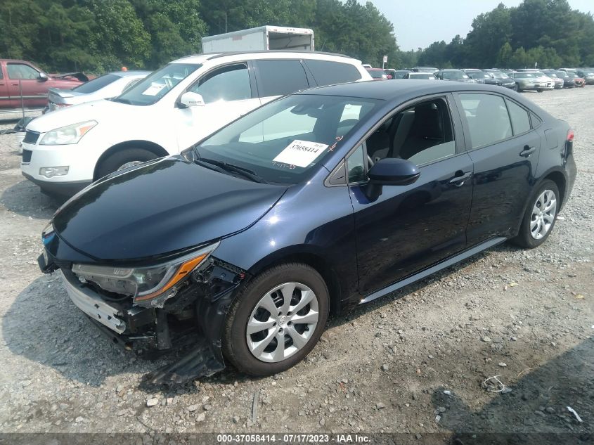 2022 TOYOTA COROLLA LE - 5YFEPMAE6NP313201