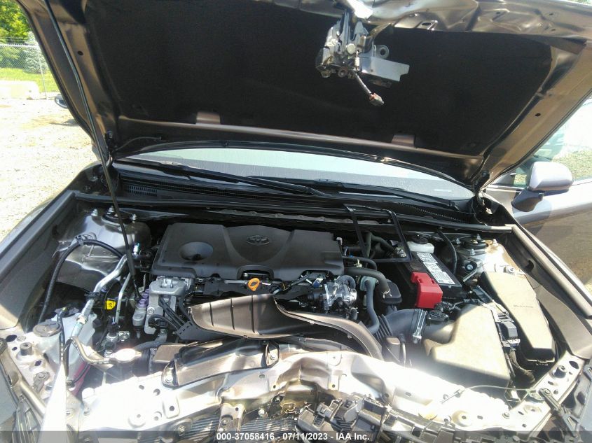 2021 TOYOTA CAMRY LE - 4T1C11AK1MU613092