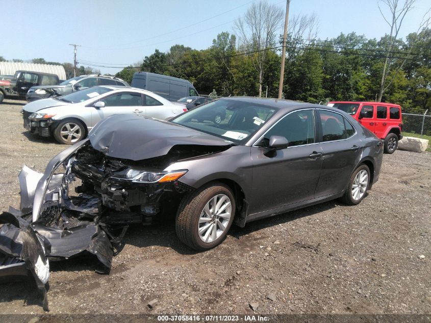 2021 TOYOTA CAMRY LE - 4T1C11AK1MU613092