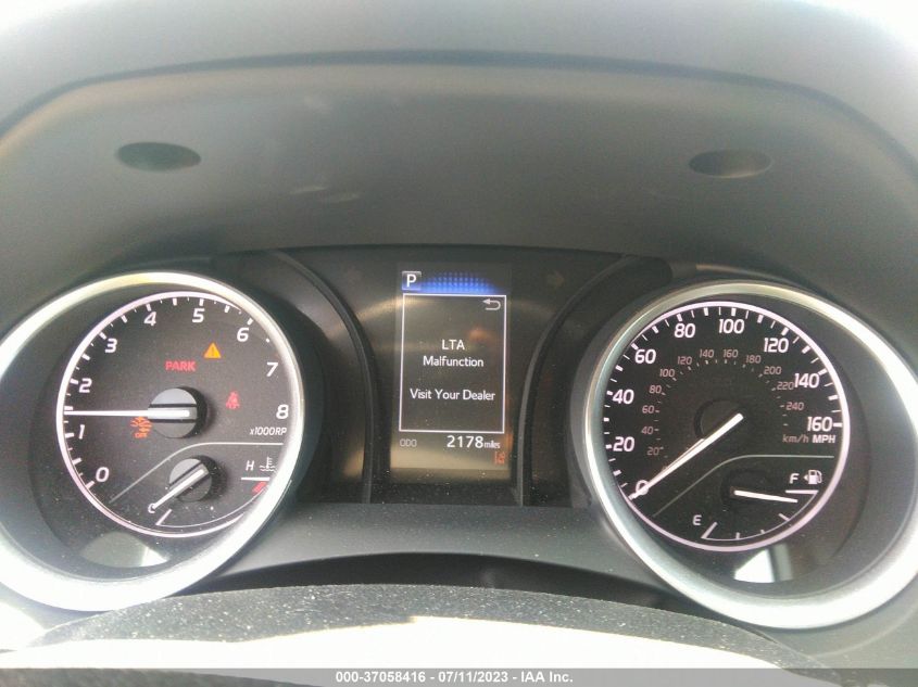 2021 TOYOTA CAMRY LE - 4T1C11AK1MU613092