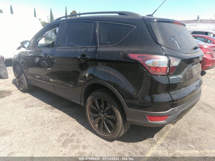 2018 FORD ESCAPE SE - 1FMCU0GD7JUD21890