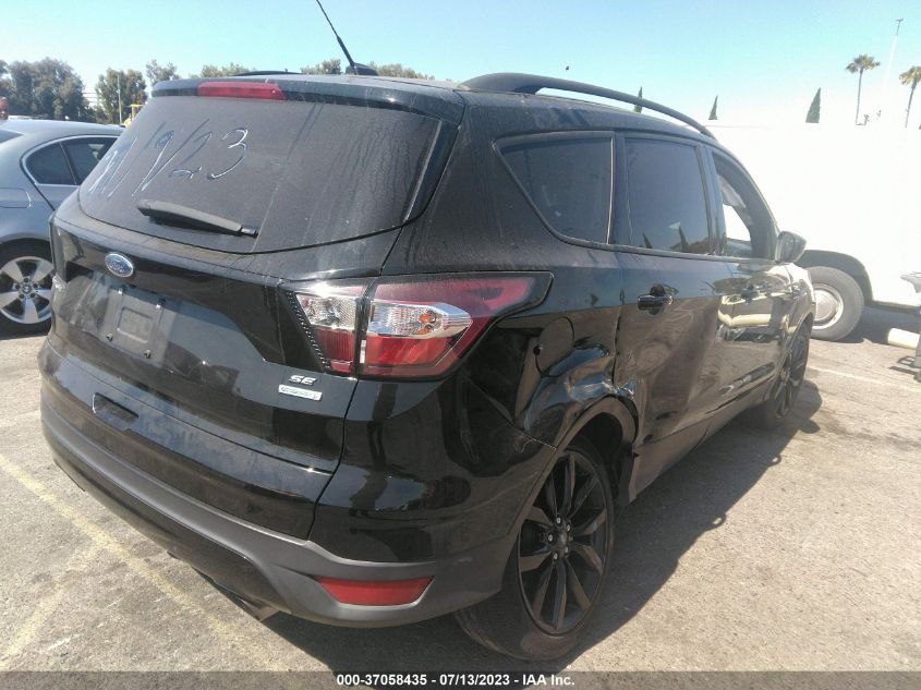 2018 FORD ESCAPE SE - 1FMCU0GD7JUD21890