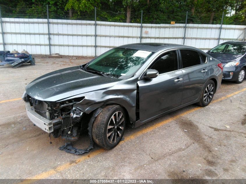 2018 NISSAN ALTIMA 2.5 SV - 1N4AL3AP2JC151310
