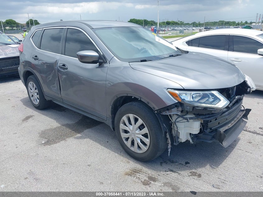 VIN KNMAT2MV3HP528048 2017 NISSAN ROGUE S