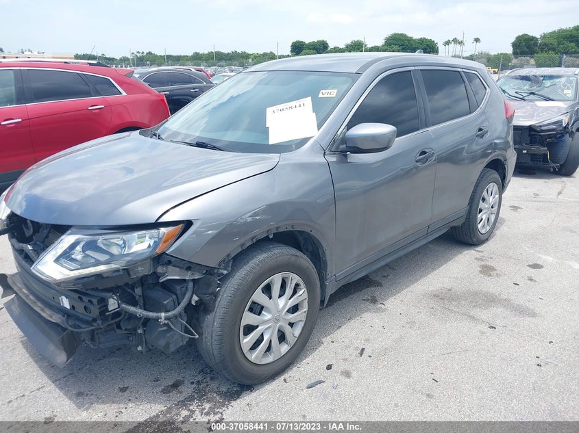VIN KNMAT2MV3HP528048 2017 NISSAN ROGUE S