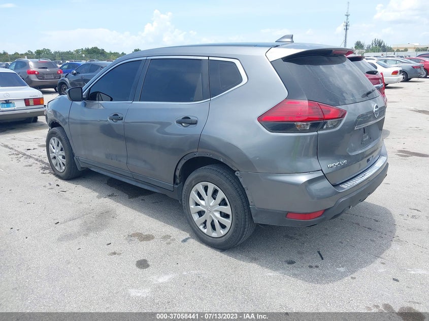 VIN KNMAT2MV3HP528048 2017 NISSAN ROGUE S