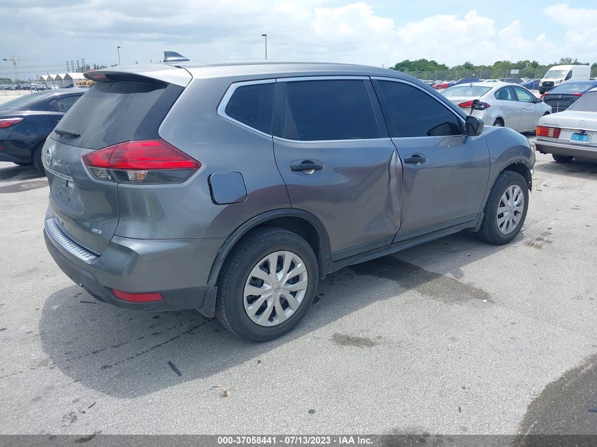 VIN KNMAT2MV3HP528048 2017 NISSAN ROGUE S