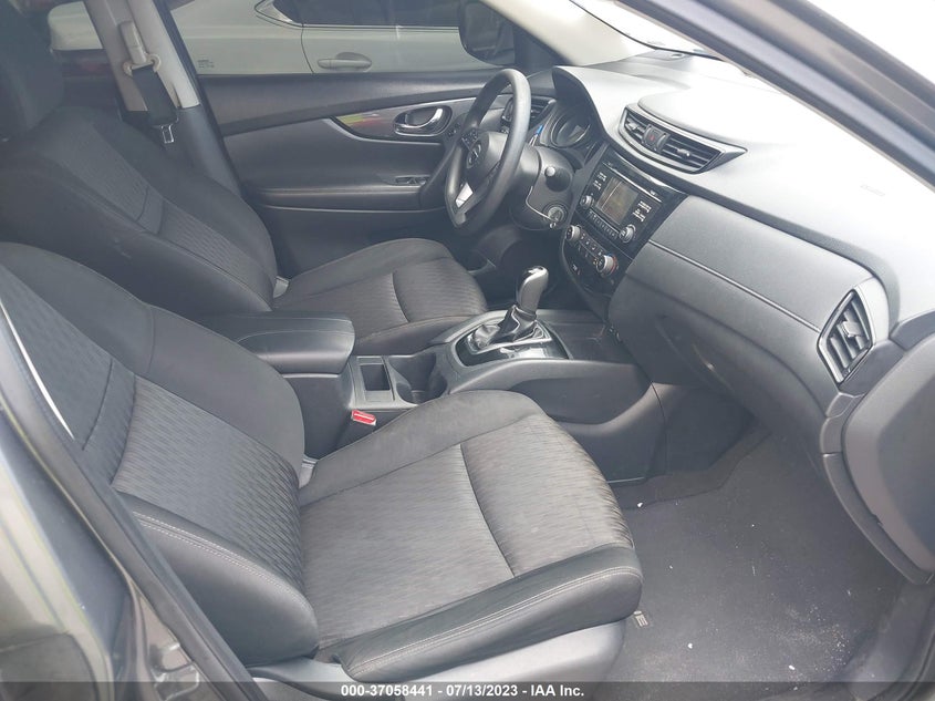 VIN KNMAT2MV3HP528048 2017 NISSAN ROGUE S
