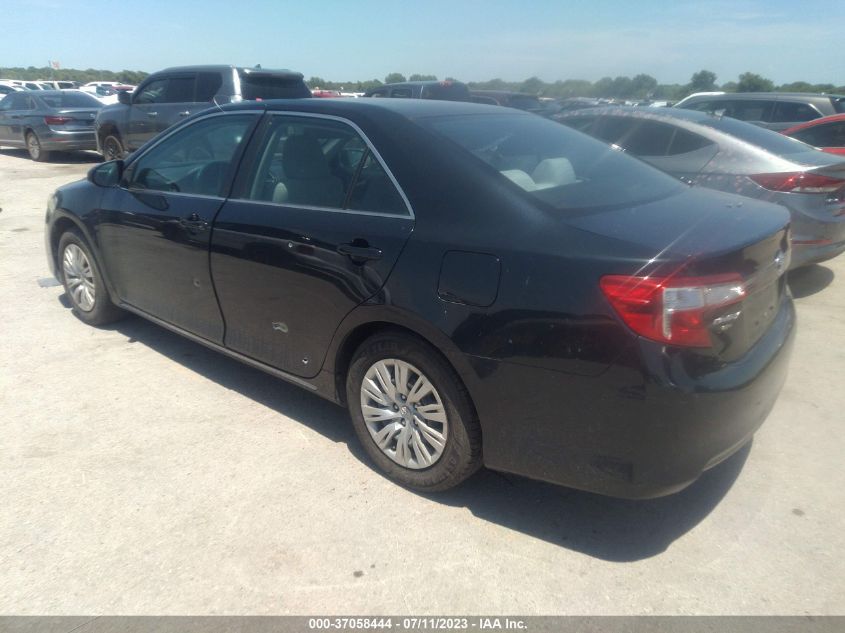 2013 TOYOTA CAMRY L/SE/LE/XLE - 4T1BF1FK0DU677582