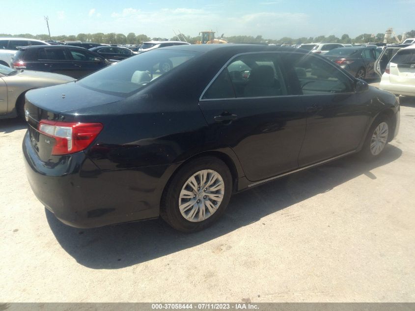 2013 TOYOTA CAMRY L/SE/LE/XLE - 4T1BF1FK0DU677582