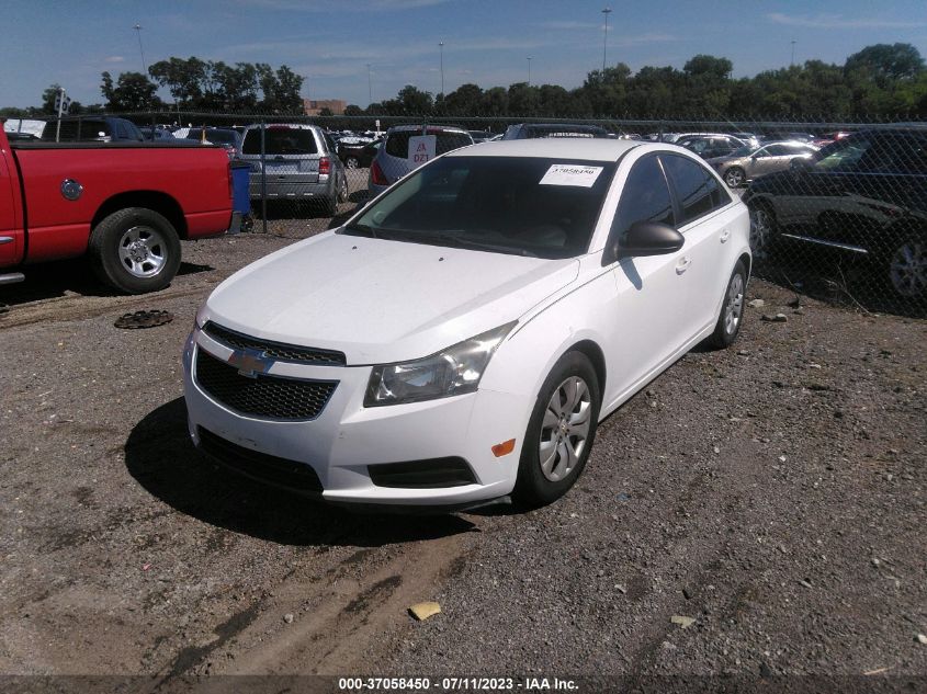 2013 CHEVROLET CRUZE LS - 1G1PA5SH2D7326528