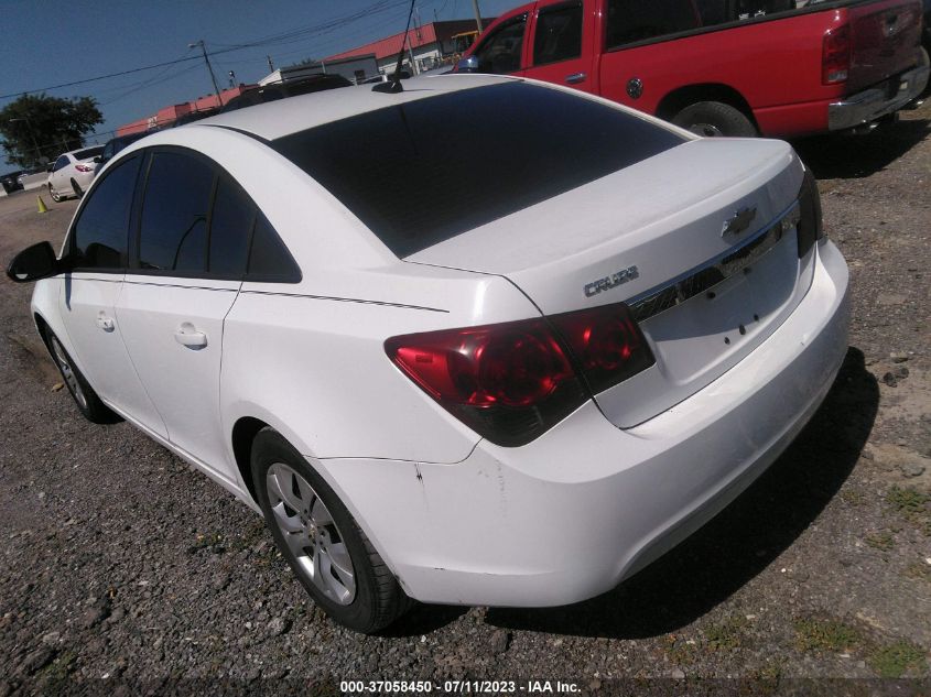 2013 CHEVROLET CRUZE LS - 1G1PA5SH2D7326528