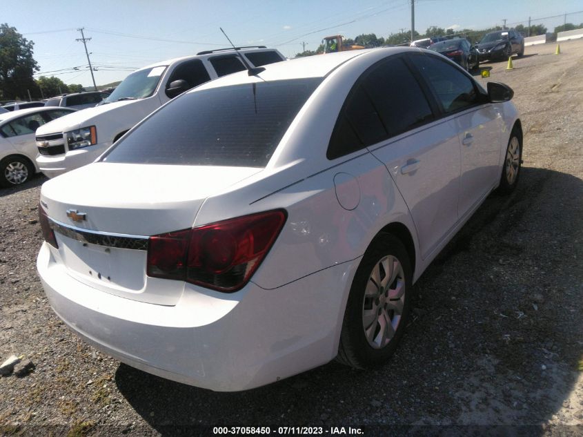 2013 CHEVROLET CRUZE LS - 1G1PA5SH2D7326528