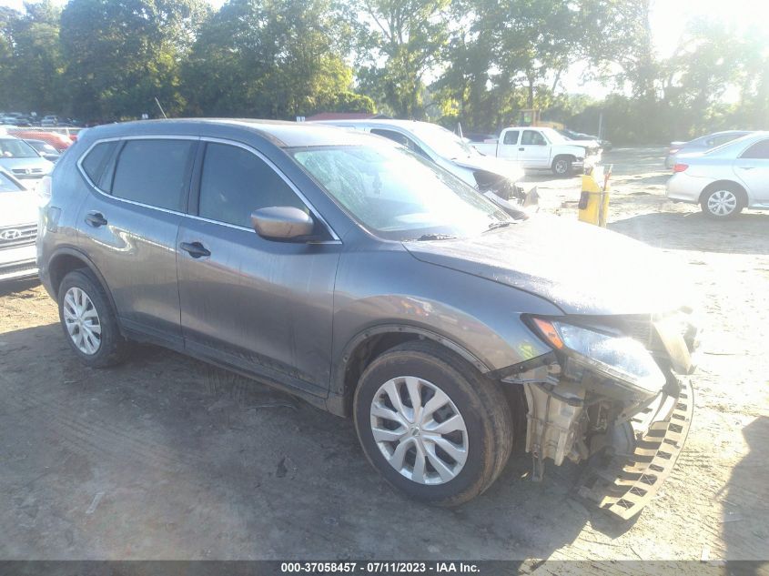 2016 NISSAN ROGUE S/SL/SV - JN8AT2MT6GW02279