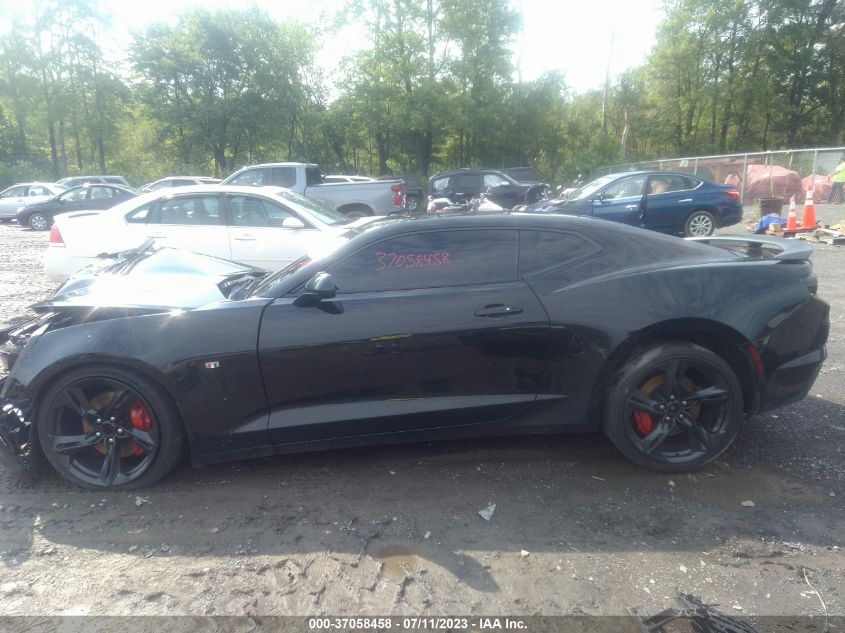 2021 CHEVROLET CAMARO SS - 1G1FH1R70M0139178