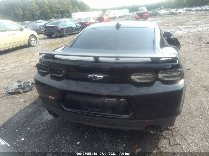 2021 CHEVROLET CAMARO SS - 1G1FH1R70M0139178