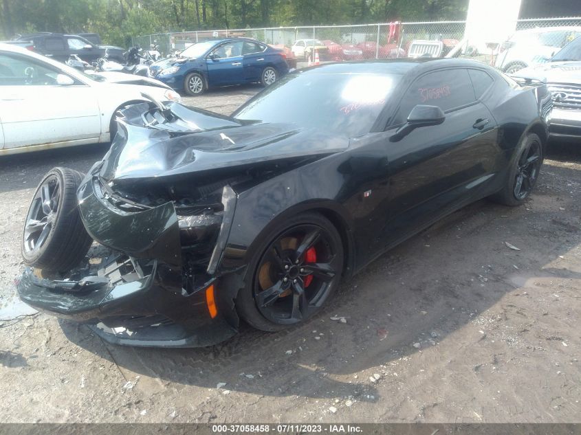 2021 CHEVROLET CAMARO SS - 1G1FH1R70M0139178